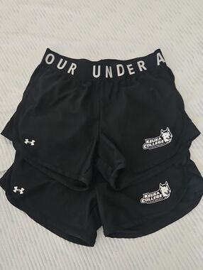 2 Pair Under Armour Women’s Shorts with Keuka College Field Hockey Logo